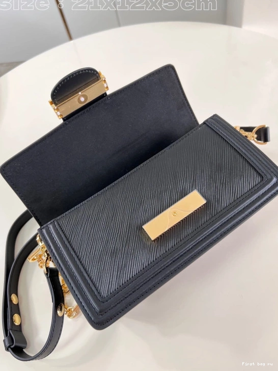 Frstbag ru East West-21*12*5CM VUITTON DAUPHINE LOUIS 0812
